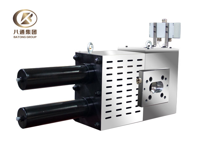 Double Plate Screen Changer