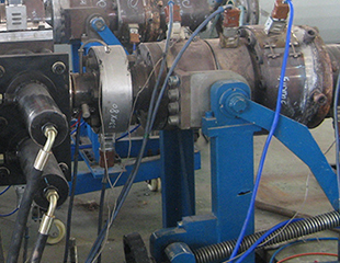 Double Filter Cylinder Screen Changer for Cast Film Line
