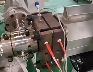 Double Filter Cylinder Screen Changer for Recycling Line