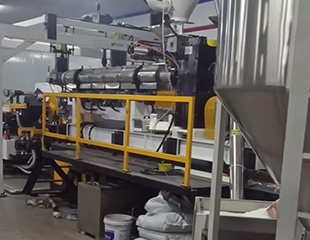 Double Filter Cylinder Screen Changer for Sheet Production Line
