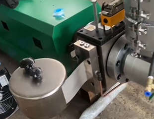Mesh Belt Type Continuous Screen Changer for Film