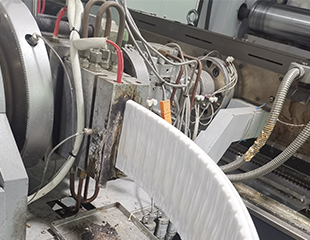 Mesh Belt Type Continuous Screen Changer for Wire Drawing